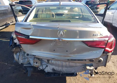 2020 Acura Rlx Technology Package z USA, uszkodzony, nr VIN JH4KC1F55LC000232